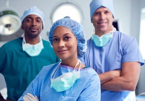 Blouses de laboratoire