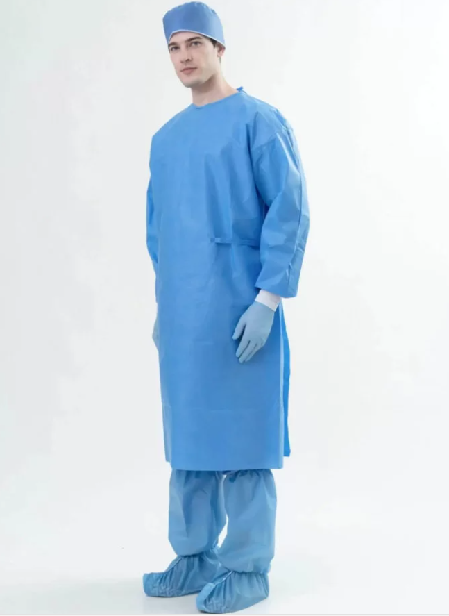Disposable Isolation Gown Level 3