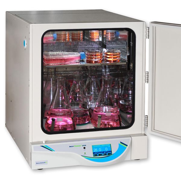 Incu-Shaker™ 20L with non-slip rubber mat