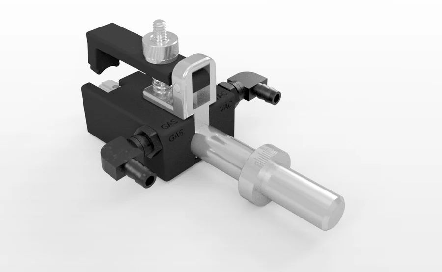Somni Mouse Taxic, Stereotaxic Nosecone with head clamp, Kopf