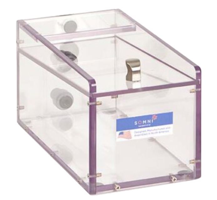 Large Induction Chambers Clear, Passive Style