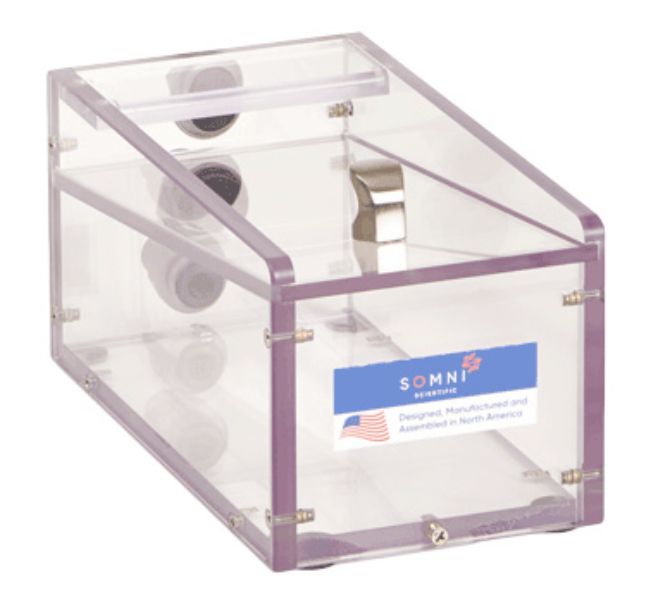 Medium Induction Chambers Clear, Passive Style