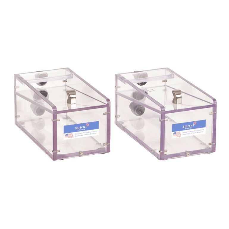 Medium Induction Chamber Clear, Active Style