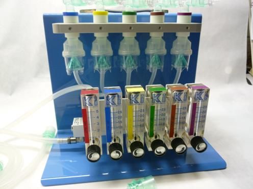 Multiplex Delivery System with Lung Humidifier