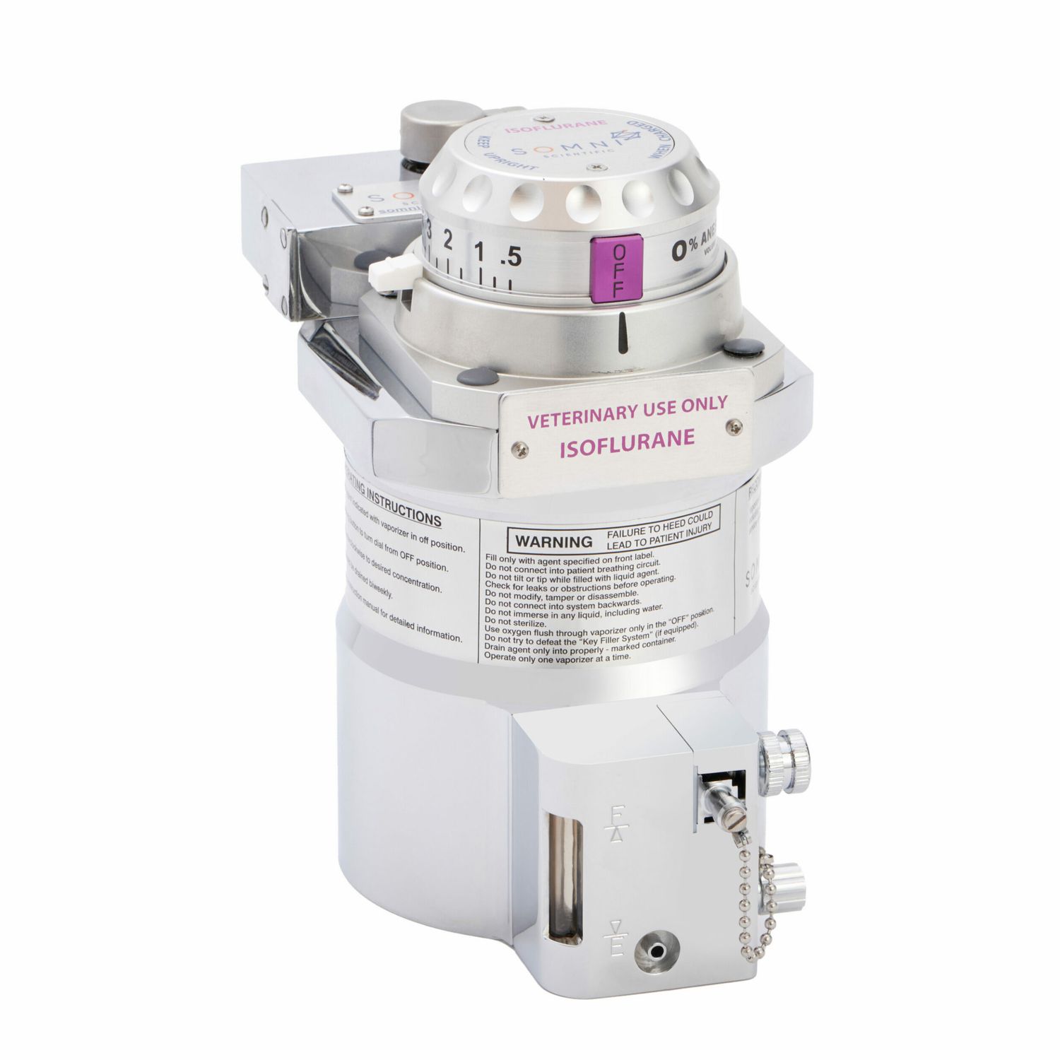 SOMNI C3 125 ML Vaporizer Funnel Fill