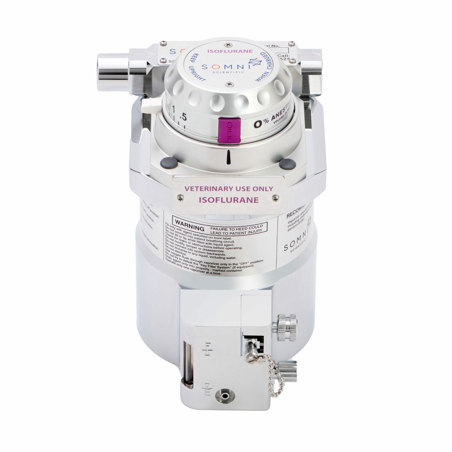 SOMNI C3 125 ML Vaporizer Key-fill