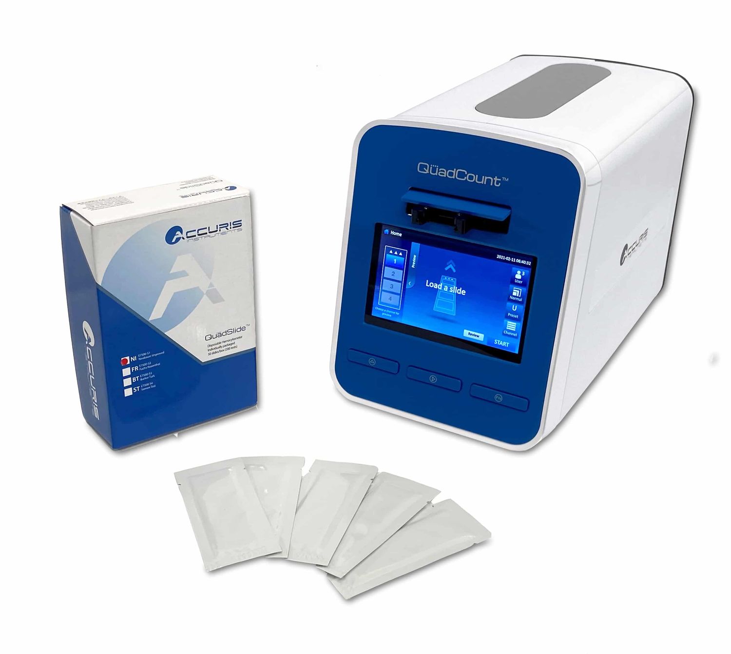 QuadCount™ Automated Cell counter