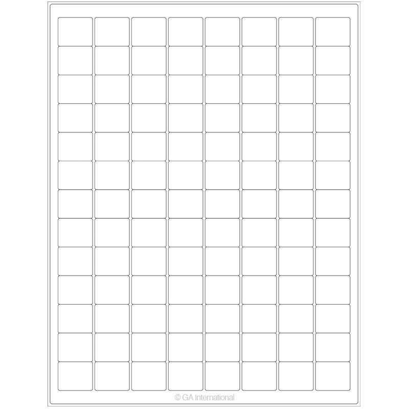Étiquettes laser cryogéniques pour flacons et conteneurs congelés – 0,94″ x 0,78″ #LCS-32