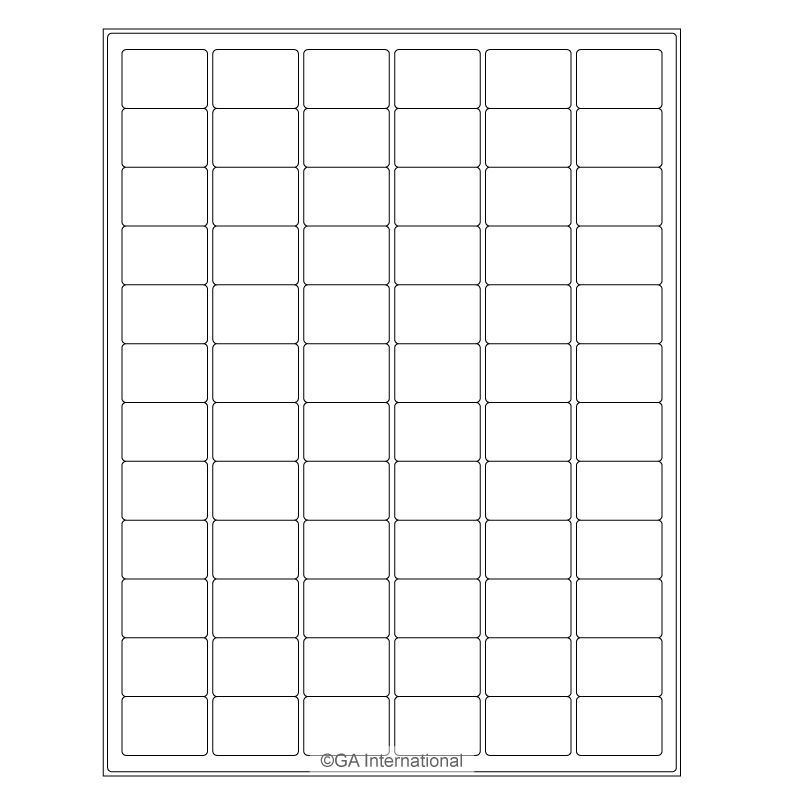 Cryogenic Laser Labels for Frozen Vials and Containers – 1.26″ x 0.87″