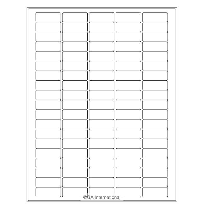Cryogenic Laser Labels for Frozen Vials and Containers – 1.42″ x 0.55″ #LCS-6