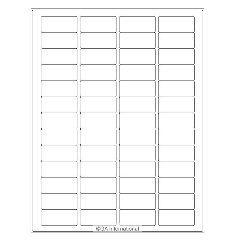 Cryogenic Laser Labels for Frozen Vials and Containers – 1.77″ x 0.79″ #LCS-8