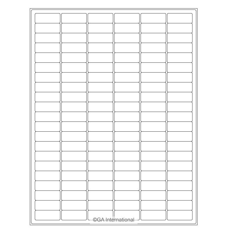 Cryogenic Laser Labels for Frozen Vials and Containers – 1.28″ x 0.5″ #LCS-23