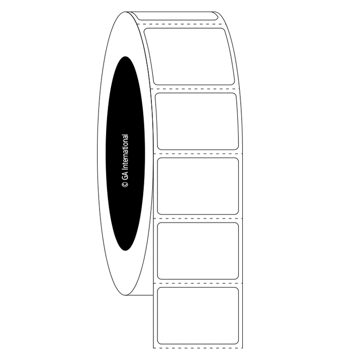 Thermal-Transfer Cryogenic Labels for Frozen Vials &amp; Surfaces – 1.25″ x 0.875″ #UC-9