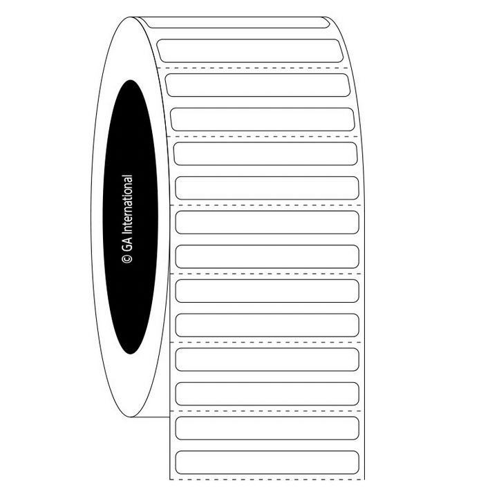 Thermal-Transfer Cryogenic Labels for Frozen Vials &amp; Surfaces – 2″ x 0.25″ #UC-227