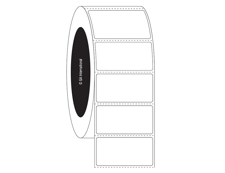 Cryogenic Cover-Up Labels for Frozen Surfaces – 2” x 1” #BUC-28