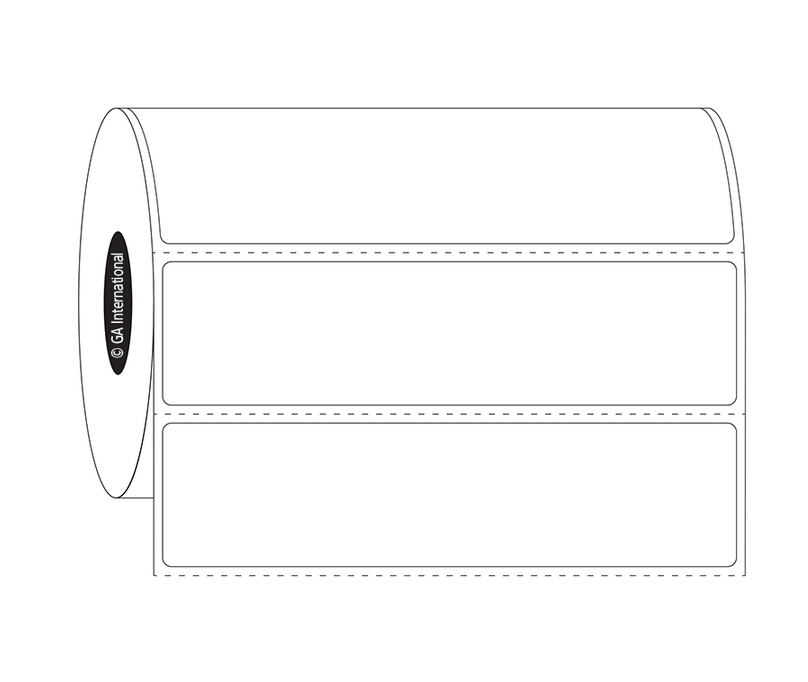 Cryogenic Cover-Up Labels for Frozen Surfaces – 4” x 1” #BUC-127