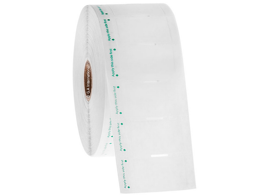 Cryogenic Thermal-Transfer Labels for Frozen Vials &amp; Tubes – 1.75″ x 1″ #AHA-224