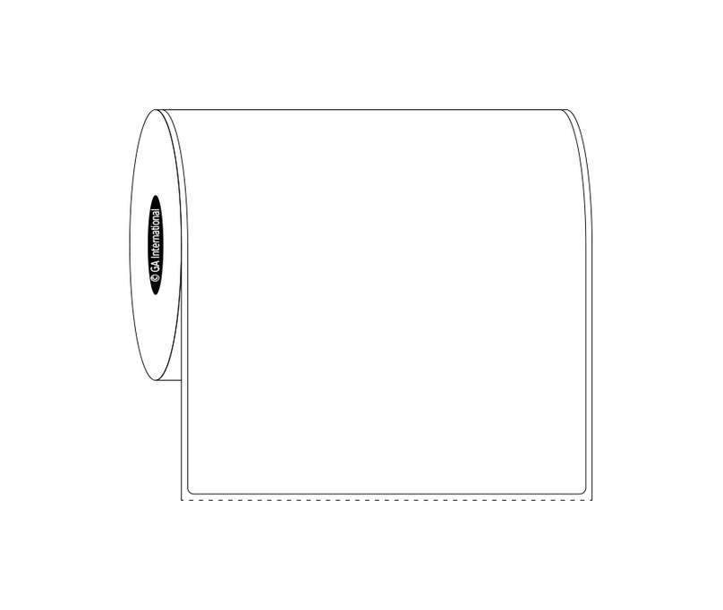 Cryogenic Cover-Up Labels for Frozen Surfaces – 4” x 5” #BUC-192