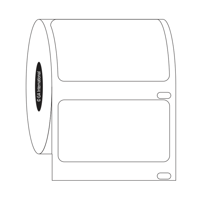 DYMO Compatible Cryogenic Labels for Frozen Surfaces- 2.25″ x 1.25″ (Patented) #EDCS-082WH