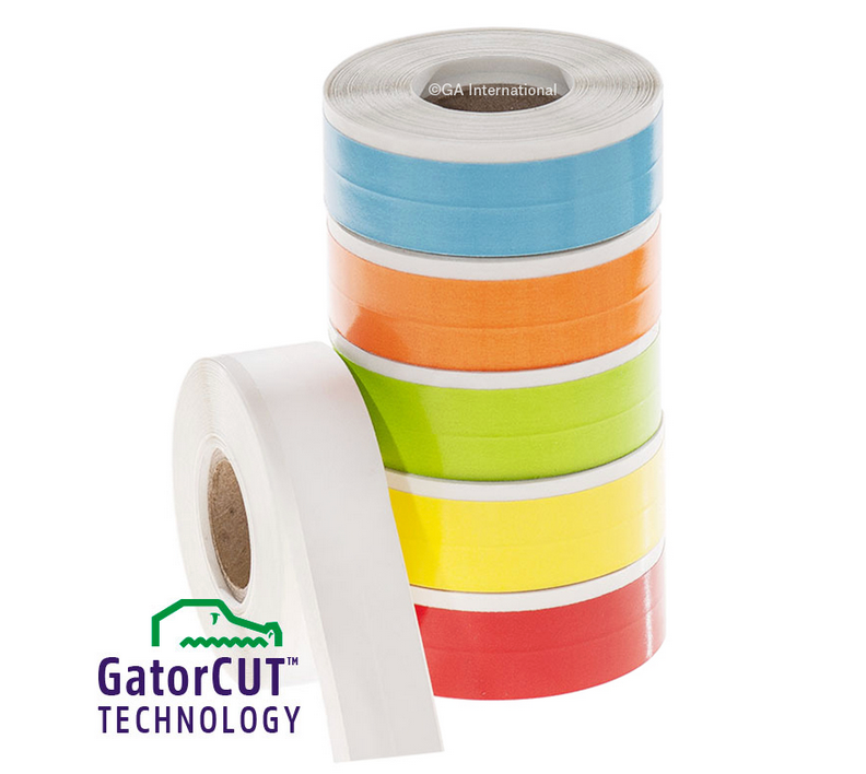 Cryogenic Tape for Frozen Containers: with GatorCUT™ Technology (PATENTED) 0.75″ x 50′ #TFNG-19SB