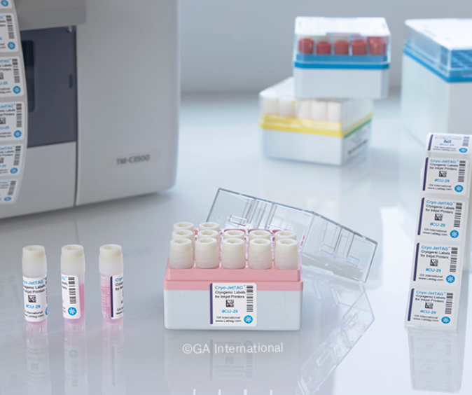 Cryogenic Labels