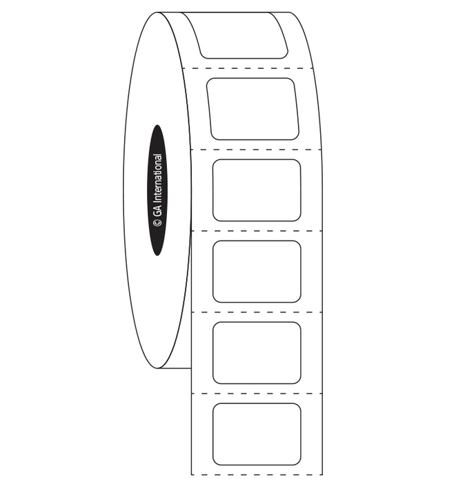 Extended Exposure Xylene &amp; Chemical-Resistant Labels – 0.67″ x 0.47″ #FTT-517