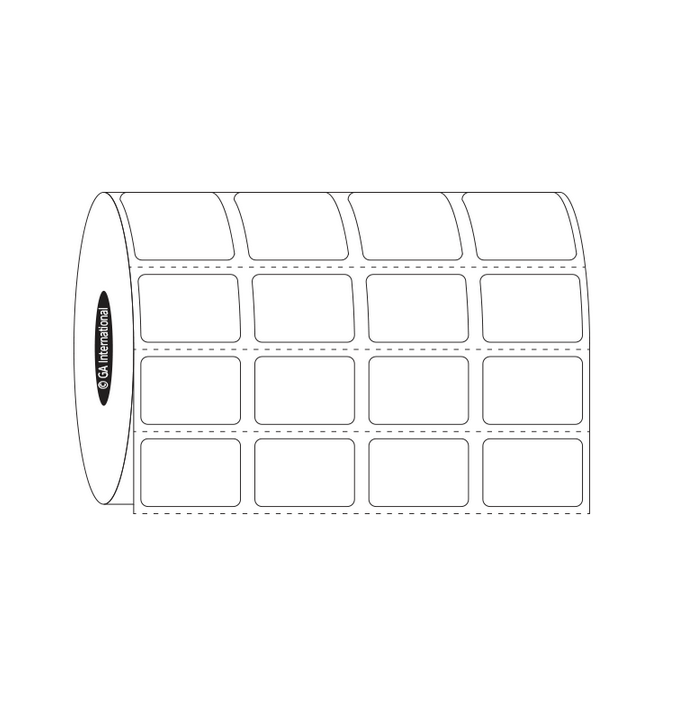 Extended Exposure Xylene &amp; Chemical-Resistant Labels – 0.866″ x 0.59″ #FTT-519