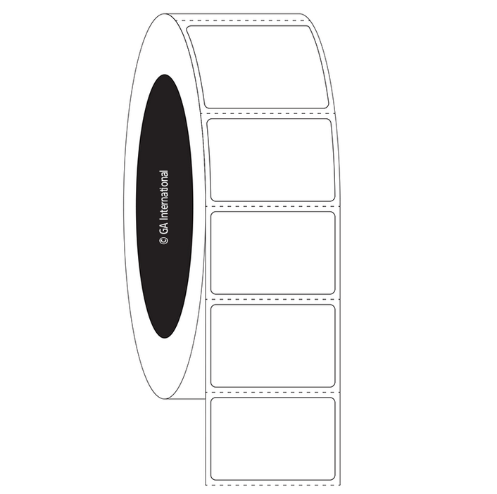 Extended Exposure Xylene &amp; Chemical-Resistant Labels – 1.5″ x 1″ #FTT-504