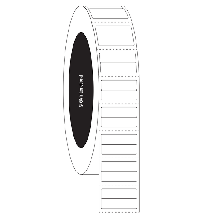 Extended Exposure Xylene &amp; Chemical-Resistant Labels – 1″ x 0.276″ #FTT-149