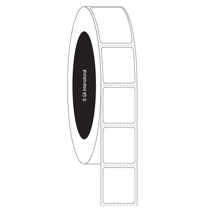 Extended Exposure Xylene &amp; Chemical-Resistant Labels – 0.945″ x 1.0625″ #FTT-159