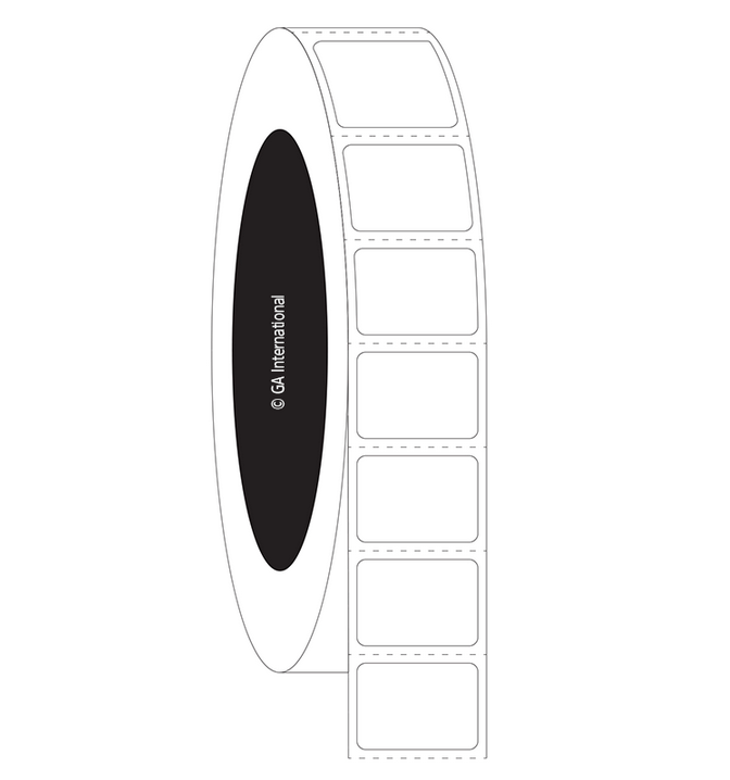 Extended Exposure Xylene &amp; Chemical-Resistant Labels – 0.875″ x 0.625″ #FTT-233