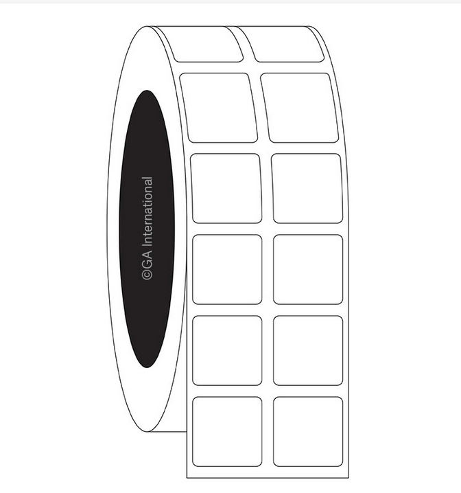 Extended Exposure Xylene &amp; Chemical-Resistant Labels – 0.75″ x 0.75″ #FTT-130NP