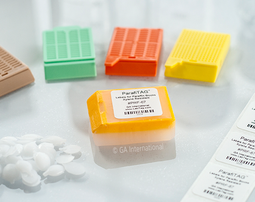 ParafiTAG™ – Xylene-Resistant Labels for Paraffin Wax Blocks