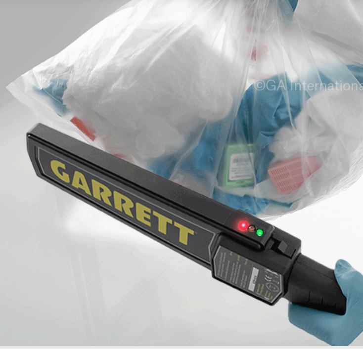 Metal-Detectable Thermal-Transfer Labels for Paraffin Wax Blocks – 0.9375″ x 0.9375″ #PFG-67