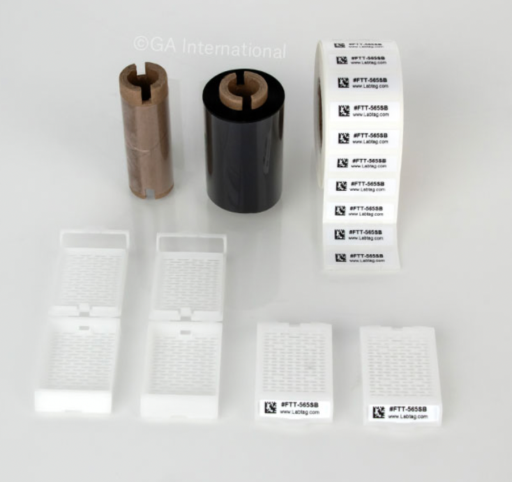 Thermal-Transfer Histology Cassette Identification Kit for Zebra Printers #HCK-CT