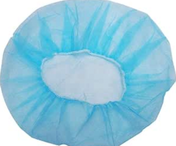 Disposable bouffant caps