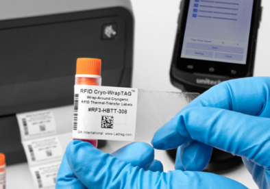 Cryo-WrapTAG RFID