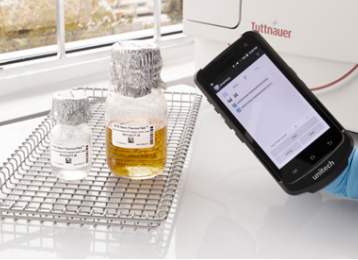 RFID Steri-ThermoTAG