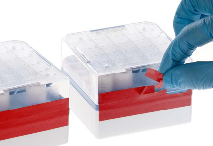 C-Kur Cryogenic Tamper-Evident Tape