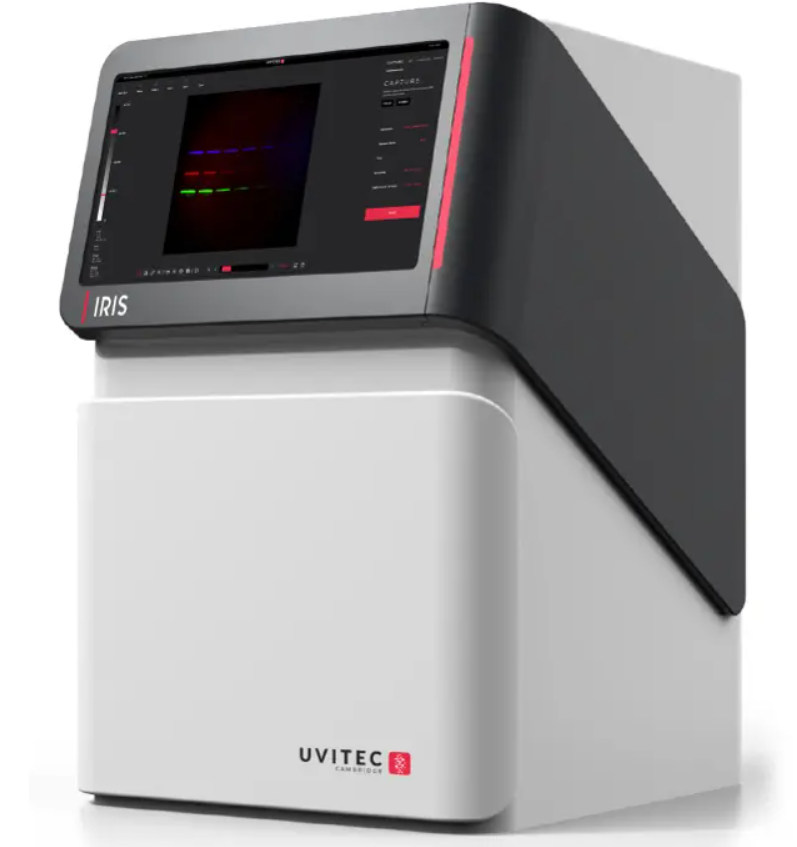 Chemiluminescence imager and Epi Fluorescence Alliance Iris