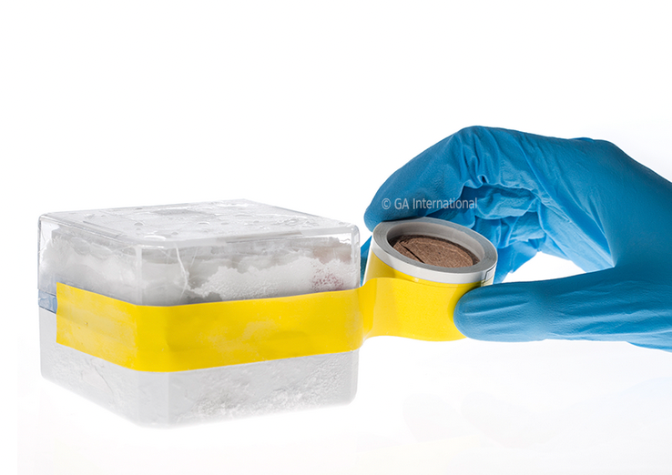 Cryogenic Tape for Frozen Containers – 0.75″ / 19mm Wide #TFS-19