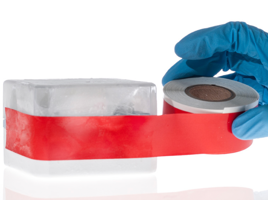Cryogenic Tape for Frozen Containers – 1″ / 25.4mm Wide #TFS-25