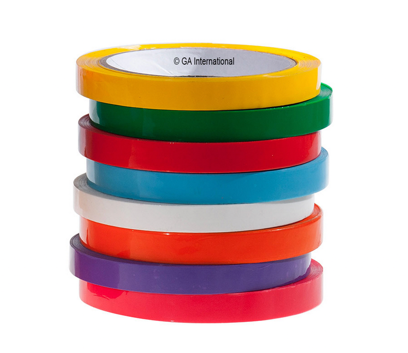 Translucent Color Freezer Tape – 0.5″ x 180′ / 13mm x 55m #FTP-13