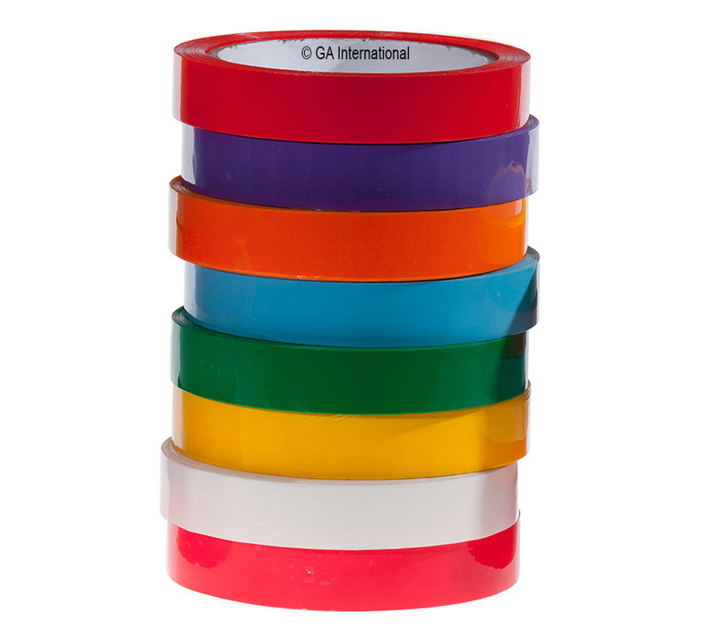 Translucent Color Freezer Tape – 0.71″ x 180′ / 18mm x 55m #FTP-18