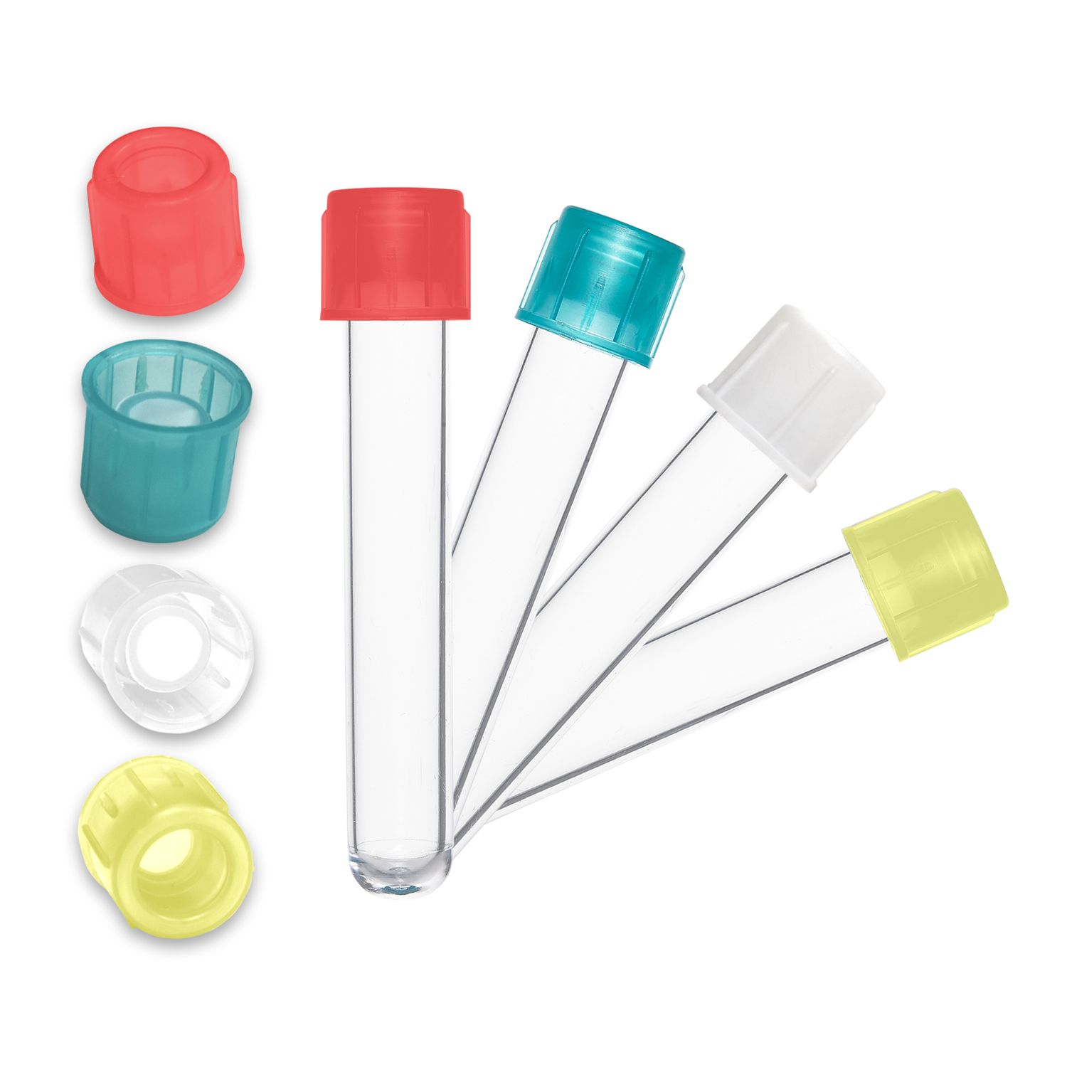 FACS Tubes and Caps