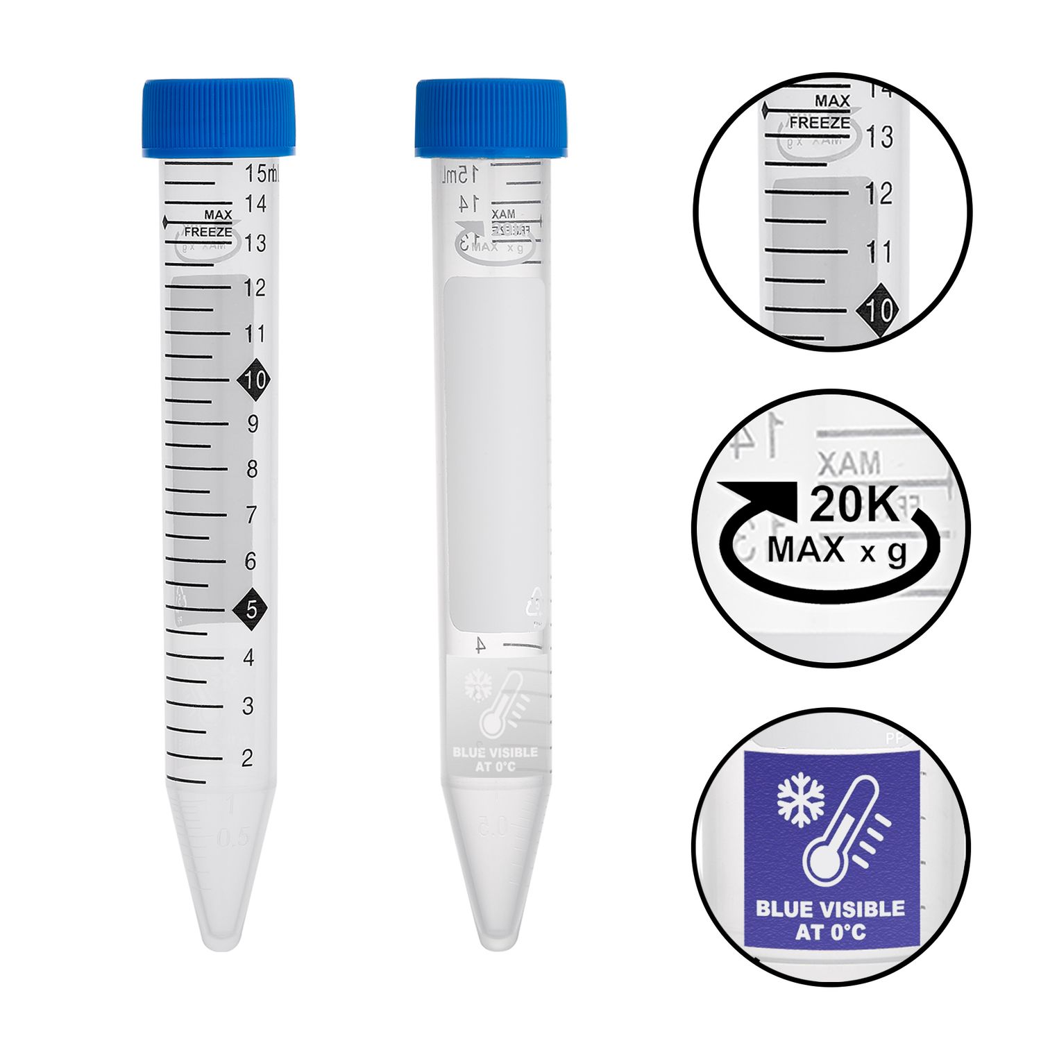 ProSeries Performance Centrifuge Tubes