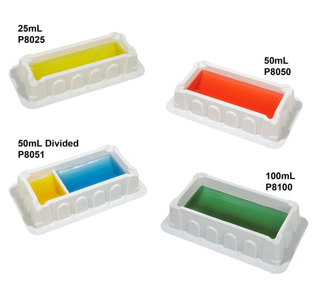 Standard Width Solution Reservoirs