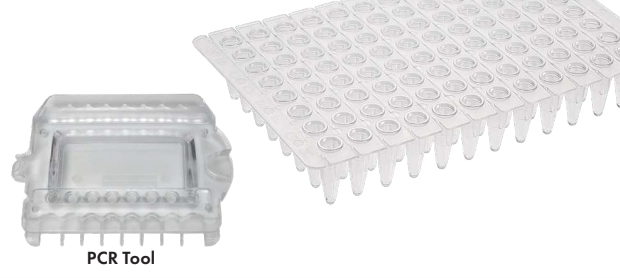 Sep-R-8 Break-Away PCR Plates
