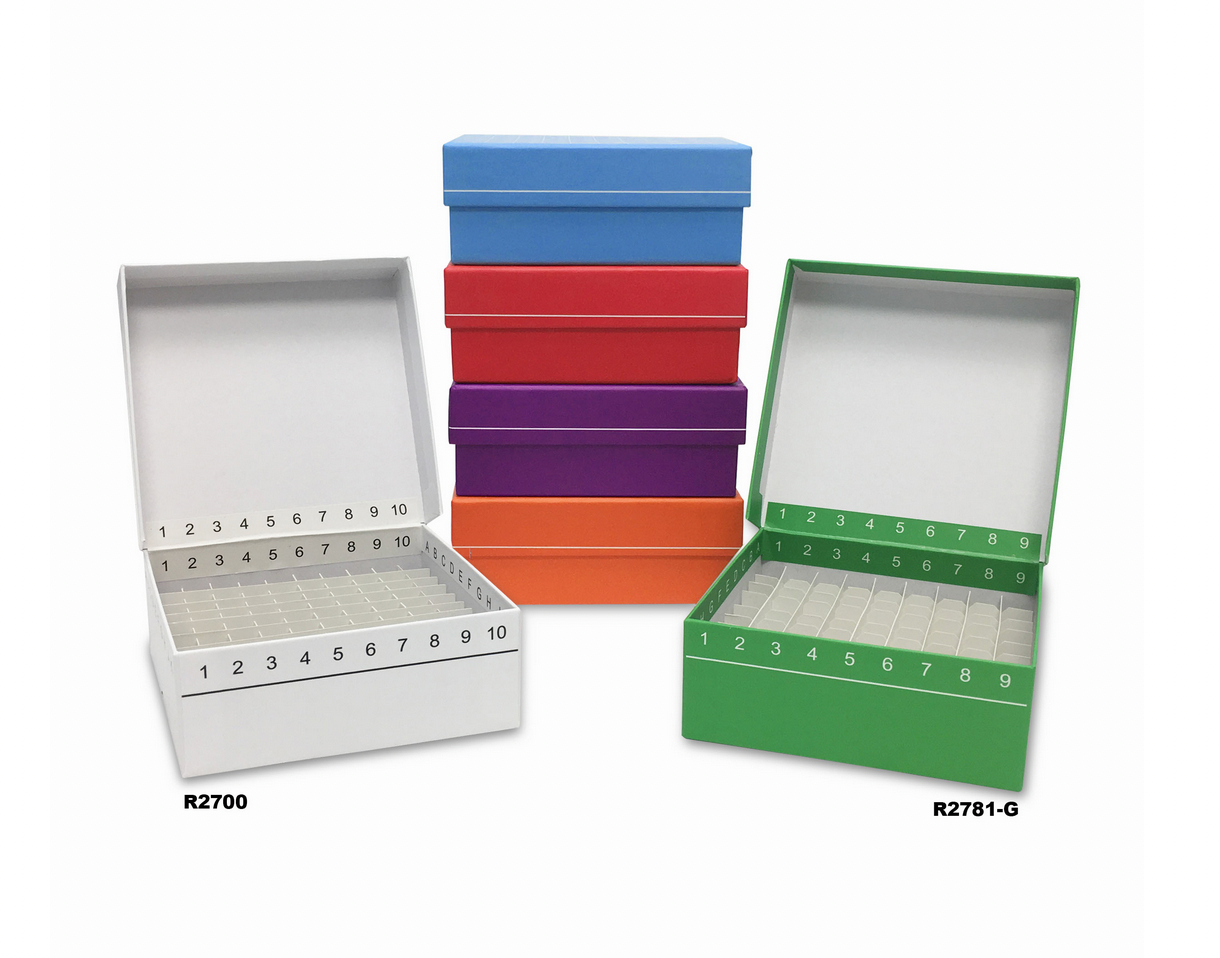 Hinged-Lid Freezer Boxes