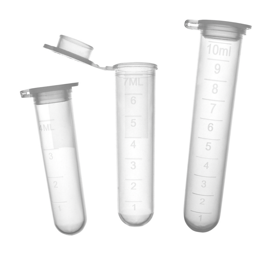 Round Bottom Snap cap Tubes